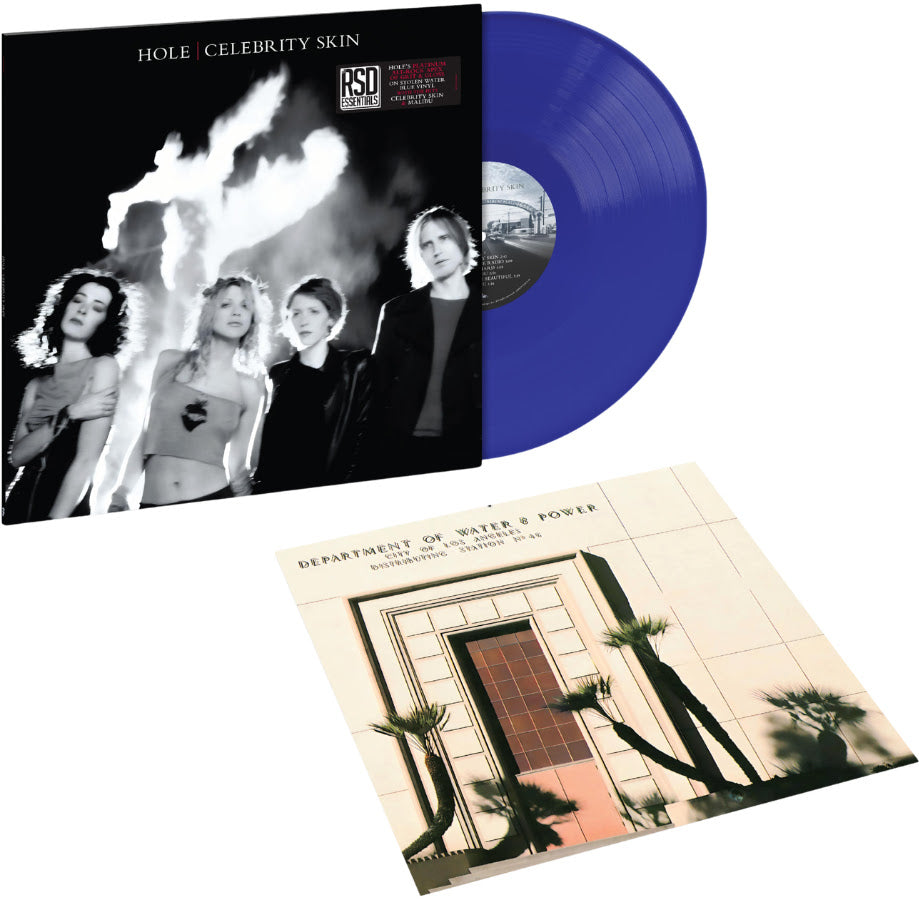 Hole Celebrity Skin [Stolen Water Blue Vinyl]