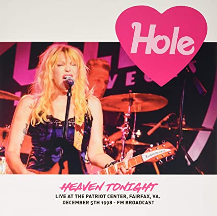 Hole Heaven Tonight: Live At the Patriot Center 12/5/98 [Import]