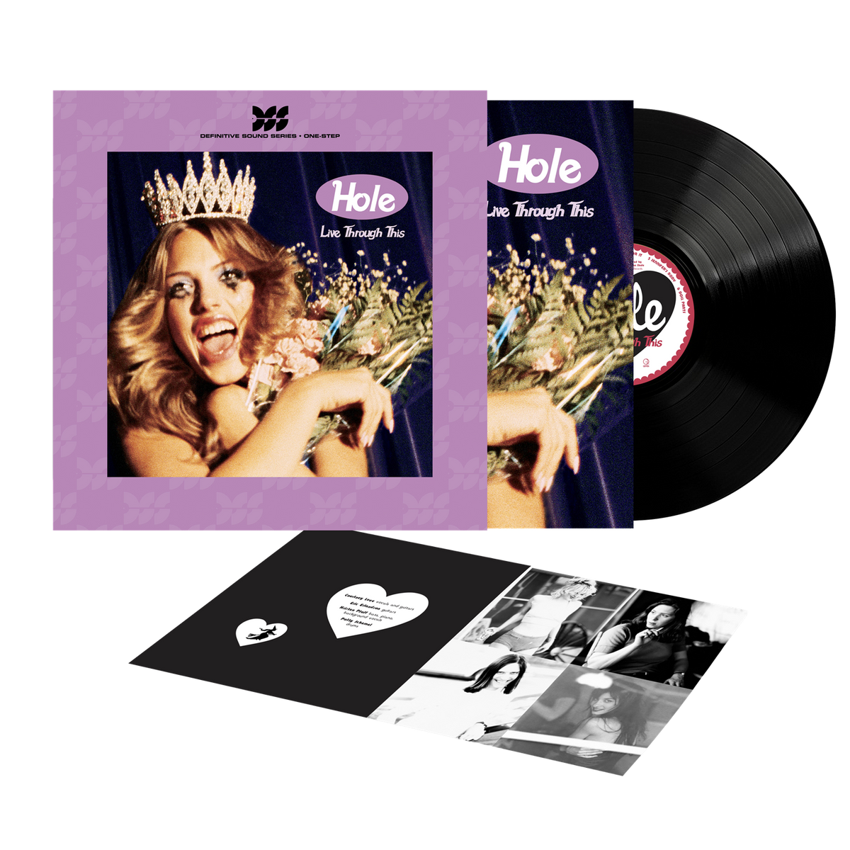 Hole Live Through This (Definitive Sound Series) [180G LP]