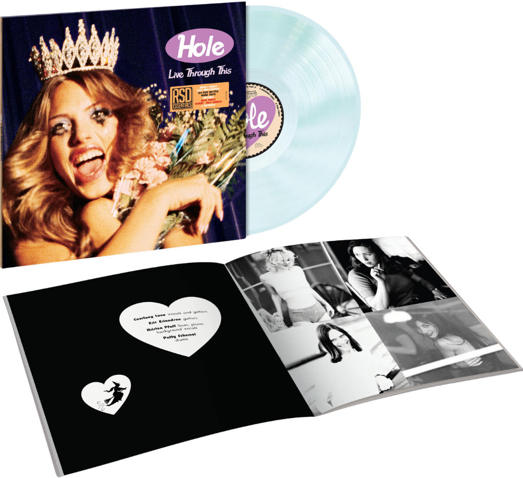 Hole Live Through This [Pop Bottle Clear Vinyl]