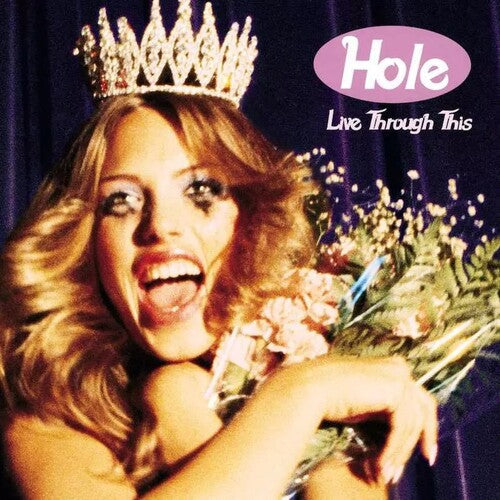 Hole Live Through This - Record Album - Vinyl LP
