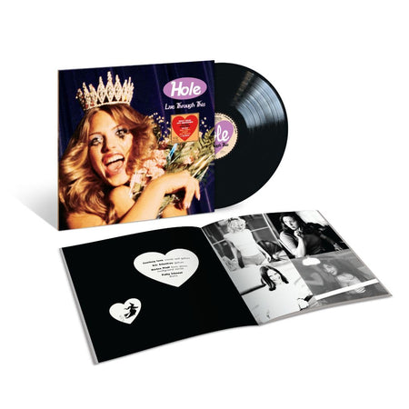 Hole Live Through This - Record Album - Vinyl LP