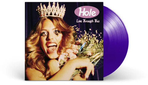 Hole Live Through This - Record Album - Vinyl LP