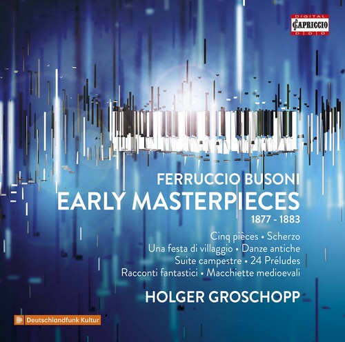 Holger Groschopp Early Masterpieces - 3-Disc CD Album