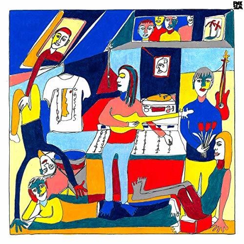 Holiday Ghosts West Bay Playroom - Record Album - Vinyl LP