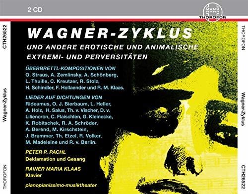 Hollaender / Pachl / Klaas Zyklus Und Andere Erotische Und Animalisch - 2-Disc CD Album