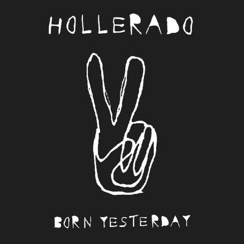 Hollerado Born Yesterday - Record Album - Vinyl LP