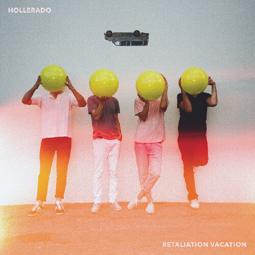 Hollerado Retaliation Vacation - Double Record Album - Vinyl LP