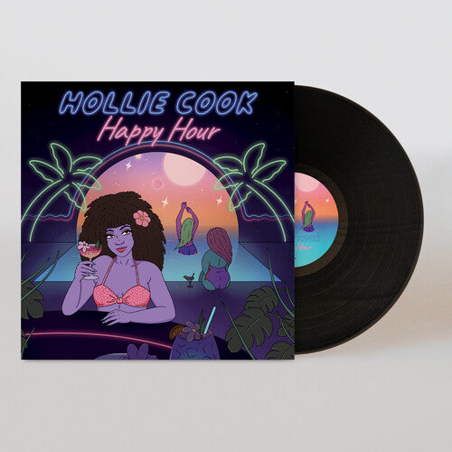 Hollie Cook Happy Hour - Record Album - Vinyl LP