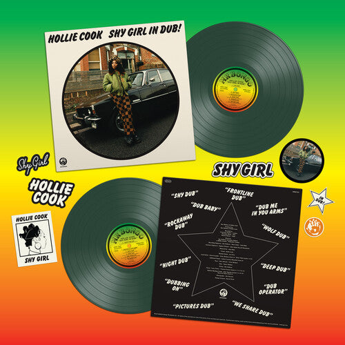 Hollie Cook Shy Girl in Dub! - Record Album - Vinyl LP