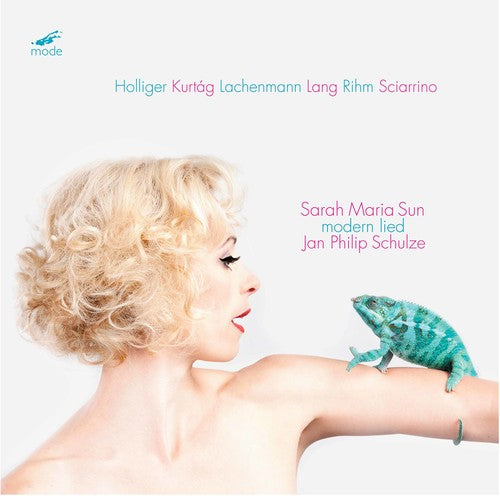 Holliger / Sciarrino / Schulze Modern Lied - CD Album