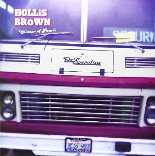 Hollis Brown Cluster of Pearls - Record Album - Vinyl LP