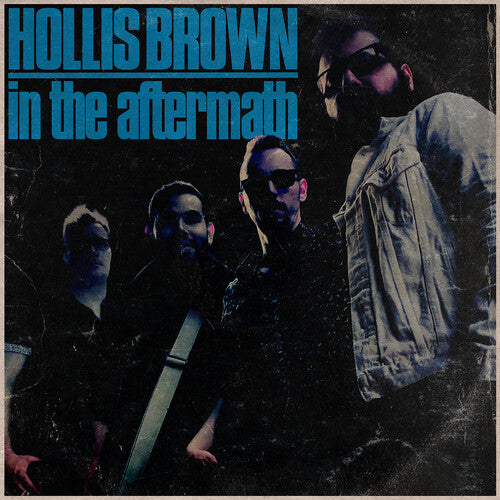 Hollis Brown In The Aftermath - Record Album - Vinyl LP