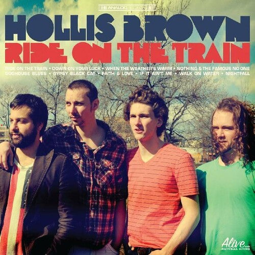 Hollis Brown Ride on the Train - Record Album - Vinyl LP