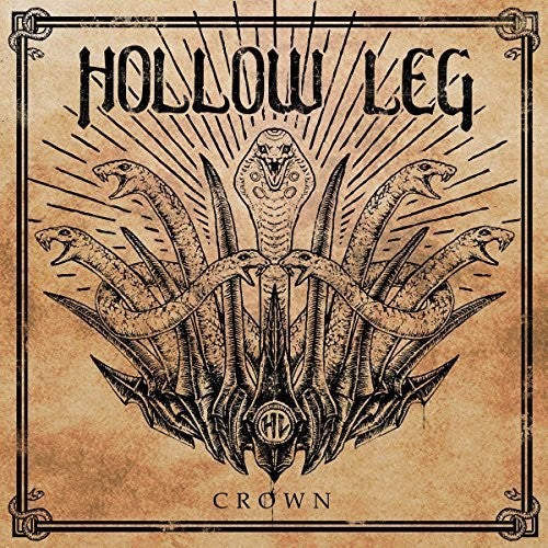 Hollow Leg Crown - Record Album - Vinyl LP
