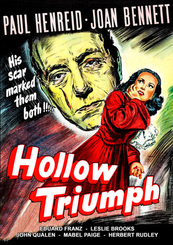 Hollow Triumph (aka The Scar) - DVD