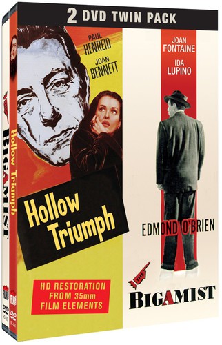 Hollow Triumph / The Bigamist 2 DVD Twin Pack - 2-Disc DVD Set