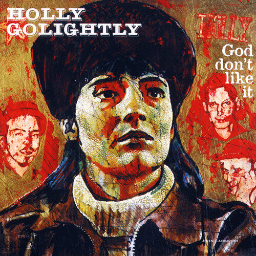 Holly Golightly God Don't Like It - Record Album - Vinyl LP