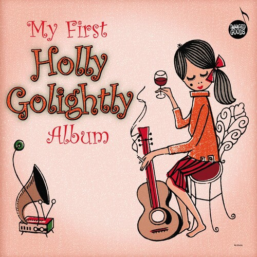 Holly Golightly My First Holly Golightly Album - Record Album - Vinyl LP
