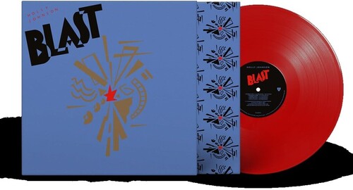 Holly Johnson Blast - Record Album - Vinyl LP