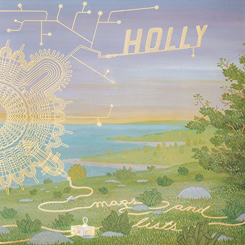 Holly Maps and Lists - Record Album - Vinyl LP