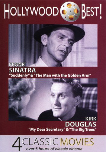 Hollywood Best! Frank Sinatra and Kirk Douglas - 4 Classic MoviesIncludes: Suddenly, The Man With the Golden Arm, My Dear SecretaryAnd the Big Trees - DVD