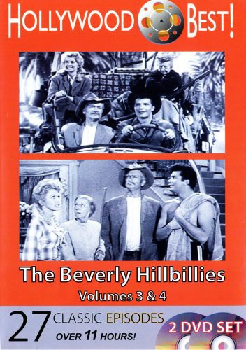 Hollywood Best! The Beverly Hillbillies: Volume 3 and 4 - 2-Disc DVD Set