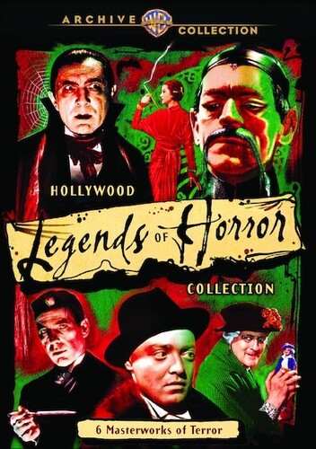 Hollywood Legends of Horror Collection - 3-Disc DVD Set