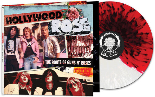 Hollywood Rose The Roots Of Guns N' Roses (Colored Vinyl, Red & White Splatter, Limited Edition, Remixes)