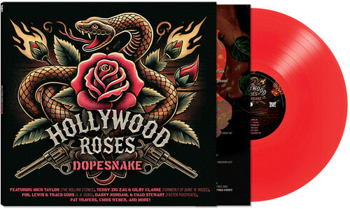 Hollywood Roses Dopesnake - Record Album - Vinyl LP