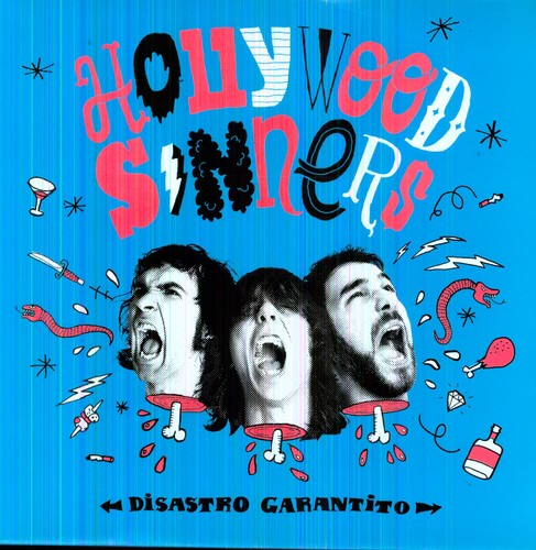 Hollywood Sinners Disastro Garantito - Record Album - Vinyl LP