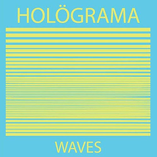 Holograma Waves - Record Album - Vinyl LP