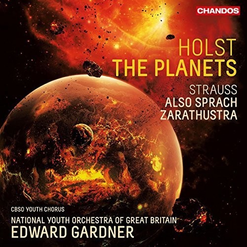 Holst / Cbso Youth Chorus / Gardner Holst: The Planets - Record Album - Vinyl LP