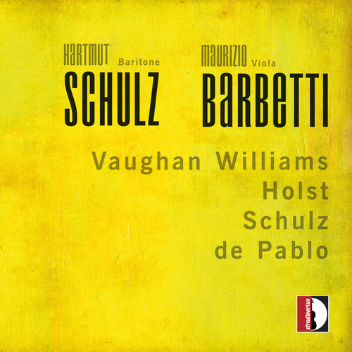 Holst / Pablo / Schulz / Williams / Barbetti My Soul Has Nought But Fire and Ice - CD Album