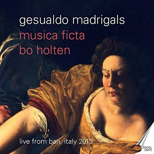 Holten / Musica Ficta Gesualdo Madrigals - CD Album