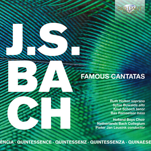 Holton Buwalda Schoch Ramselaar Holland Boys C Famous Canatas - 5-Disc CD Album