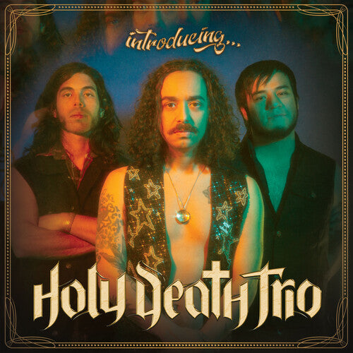 Holy Death Trio Introducing... - Record Album - Vinyl LP