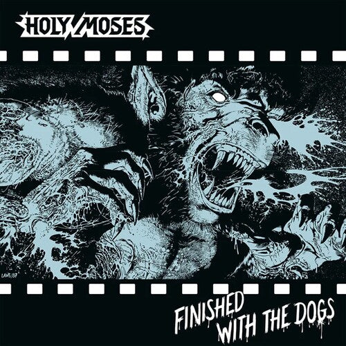 Holy Moses Finished With The Dogs - Record Album - Vinyl LP