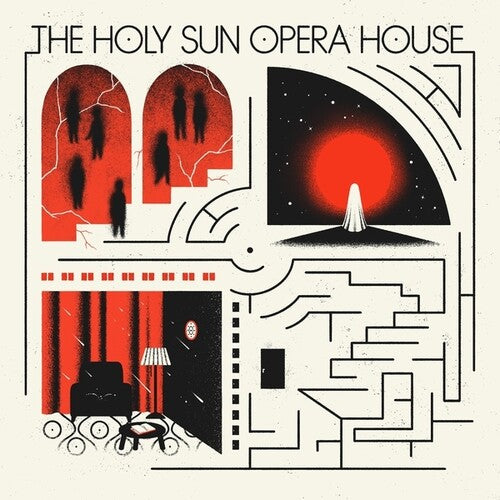 Holy Sun Opera House The Holy Sun Opera House - Record Album - Vinyl LP