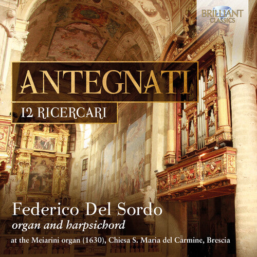Holzner / Sordo 12 Ricercari - CD Album