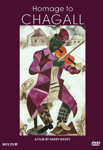 Homage to Chagall: The Colours of Love - DVD