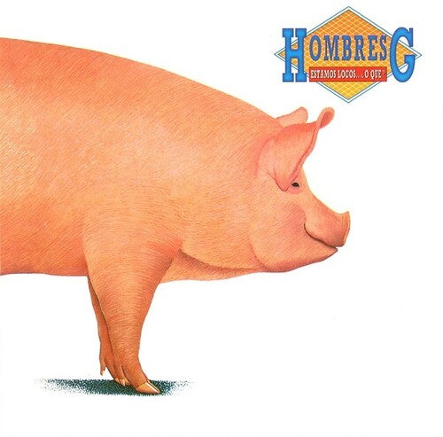 Hombres G Estamos Locos... O Que? - Record Album - Vinyl LP