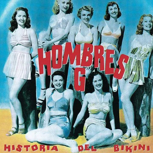 Hombres G Historia Del Bikini - Record Album - Vinyl LP