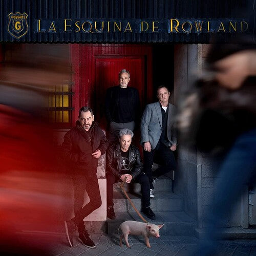 Hombres G La Esquina De Rowland (LP+CD) - Double Record Album - Vinyl LP