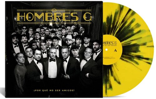 Hombres G Por Que No Ser Amigos? - Record Album - Vinyl LP