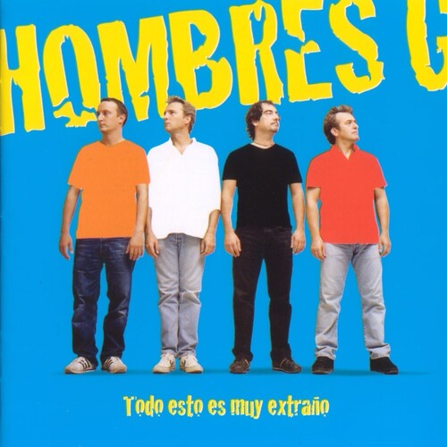 Hombres G Todo Esto Es Muy Extrano - Double Record Album - Vinyl LP