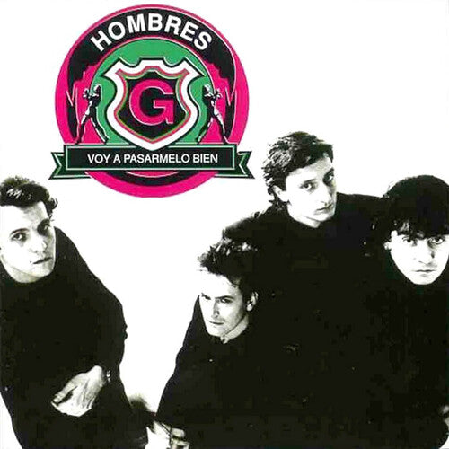 Hombres G Voy A Pasarmelo Bien - Record Album - Vinyl LP
