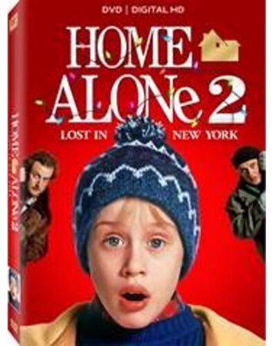 Home Alone 2: Lost In New York - 25th Anniversary Edition - DVD