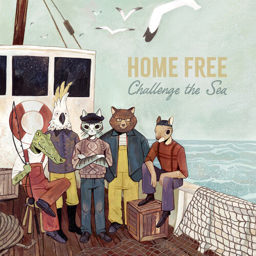 Home Free Challenge The Sea - Double Record Album - Vinyl LP