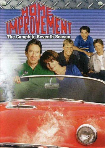 Home Improvement: Complete Seventh Season Home Improvement: The Complete Seventh Season - 3-Disc DVD Set